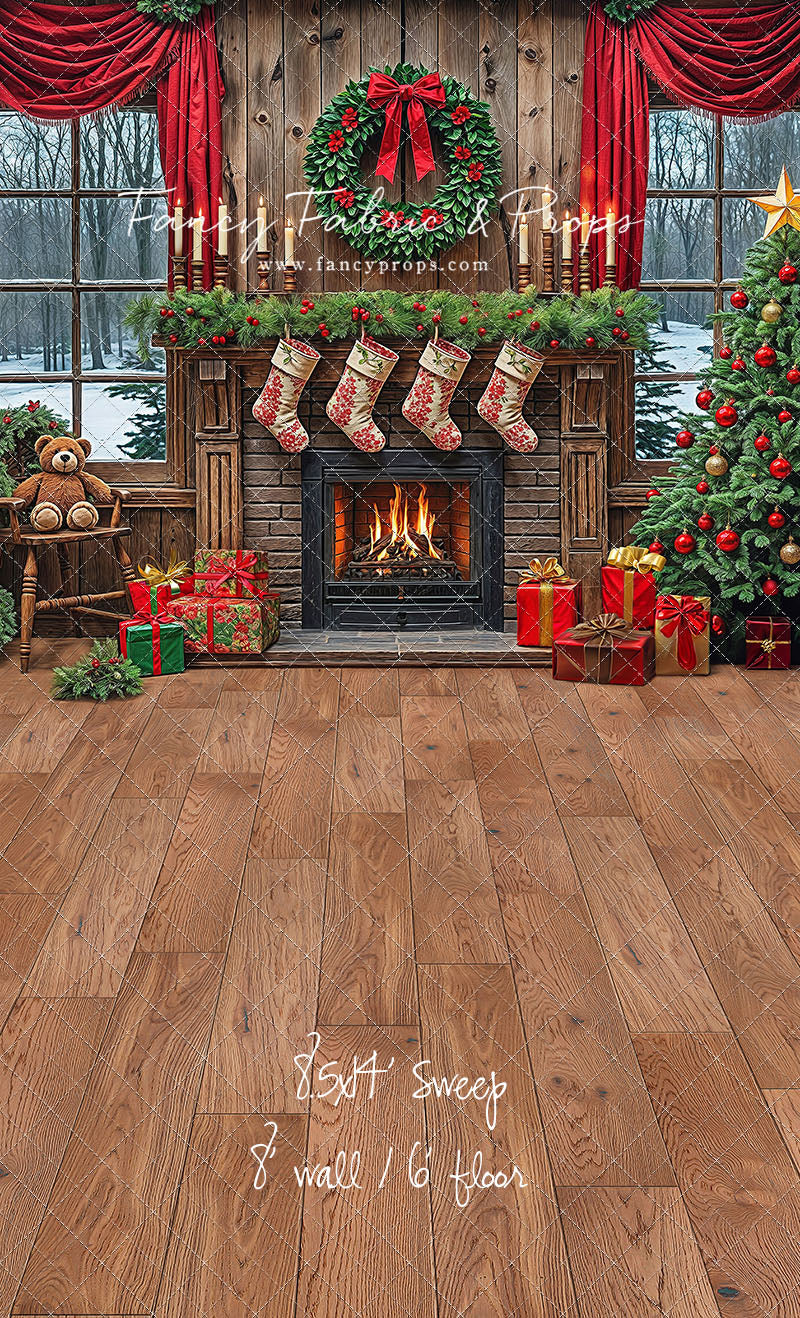 Stockings & Storytime - with Sweep Option