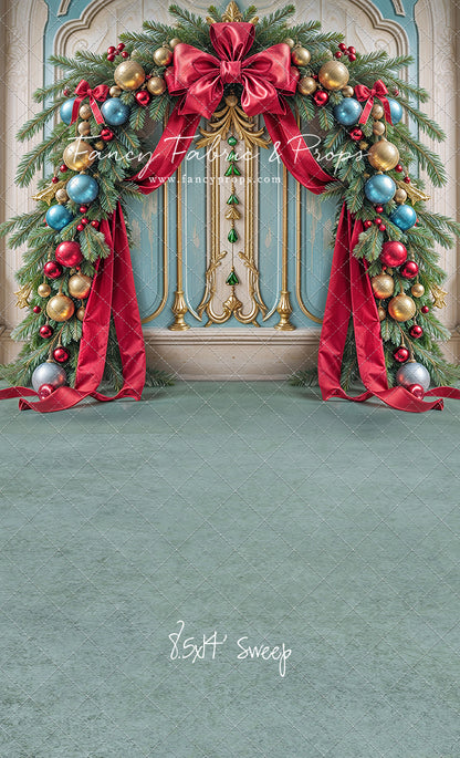 Sugarplum Archway - with Sweep Option