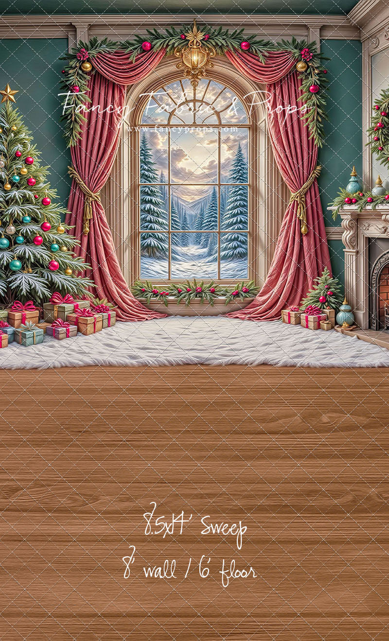 Sugarplum Parlor - with Sweep Option