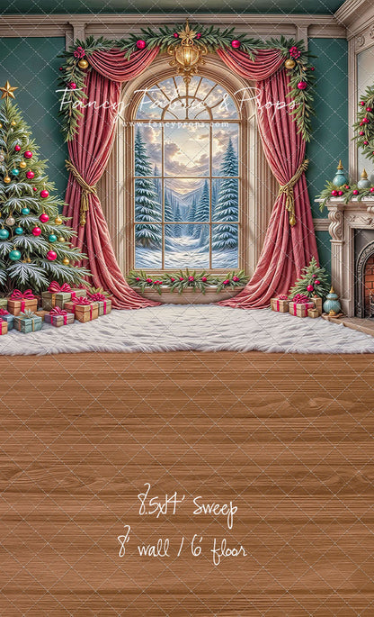 Sugarplum Parlor - with Sweep Option