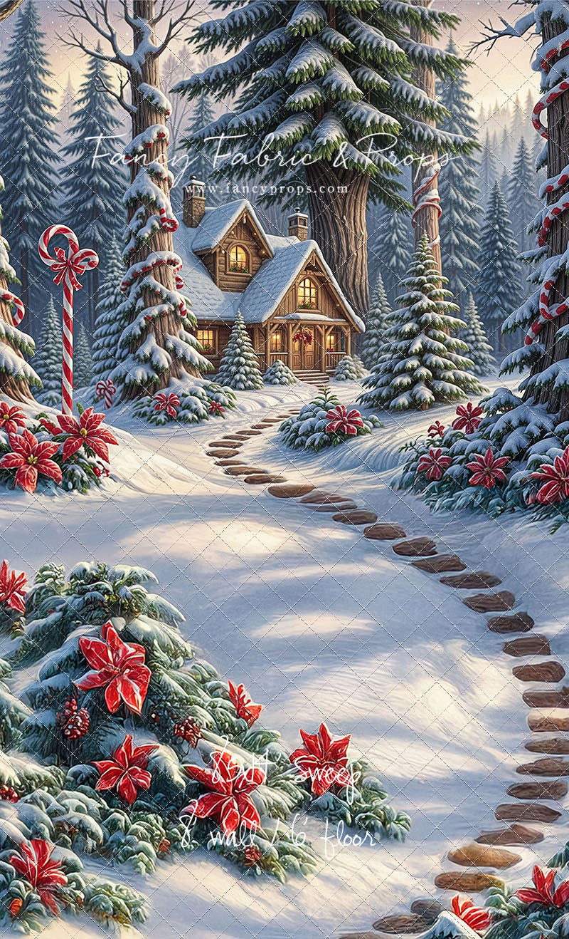 Sugarplum Pines - with Sweep Option