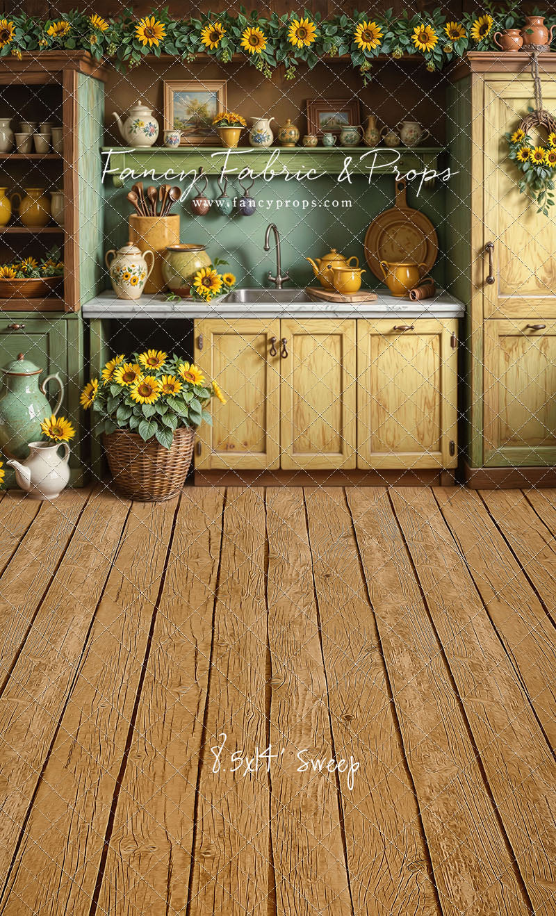 Summer Kitchen - With Sweep Option