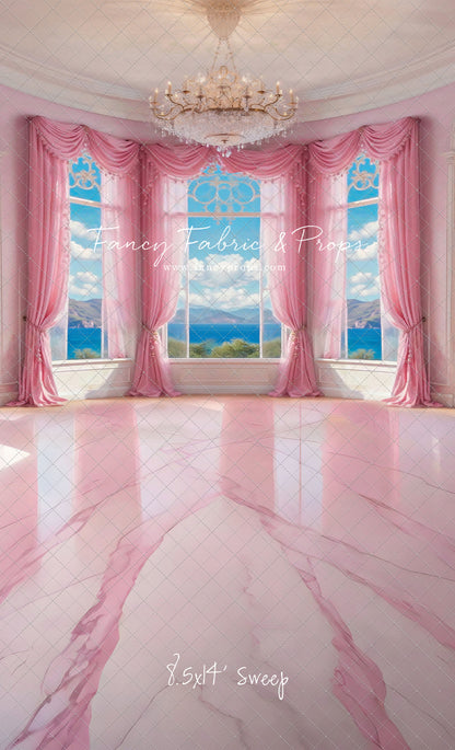 Summer Season Victorian Window - Marble Floor - With Sweep Option