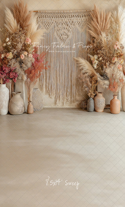 Sun-Kissed Macrame - With Sweep Option