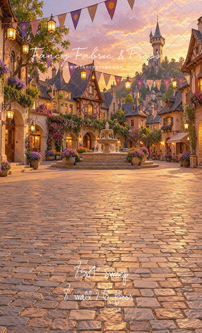 Sun Crest Village Square - With Sweep Option