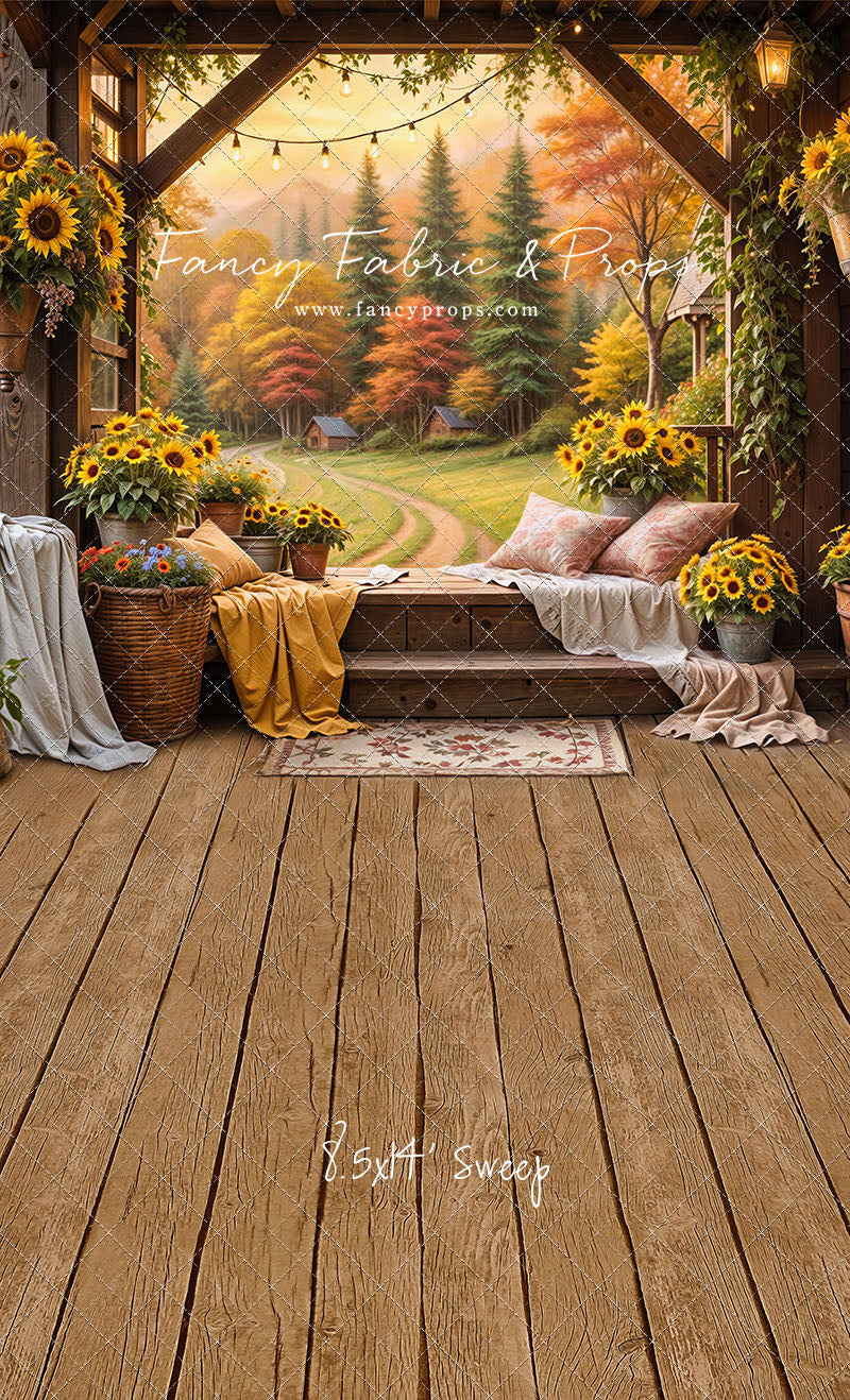 Sunflower Haven - With Sweep Option