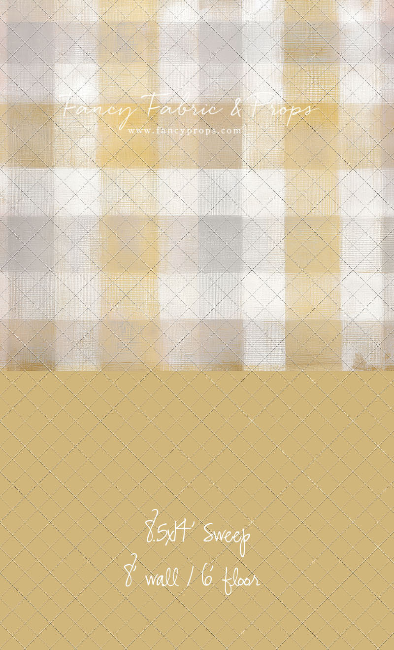 Sunlit Plaid - With Sweep Option