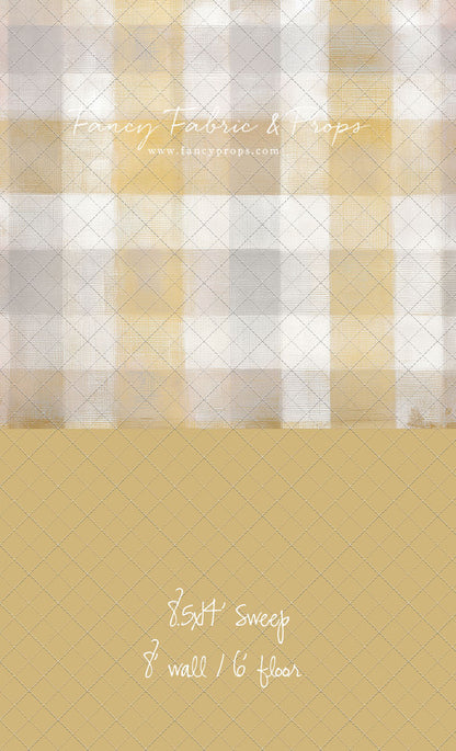 Sunlit Plaid - With Sweep Option