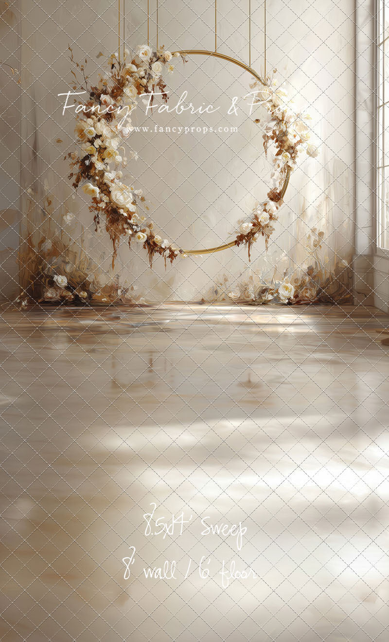 Sunlit Serenity - With Sweep Option