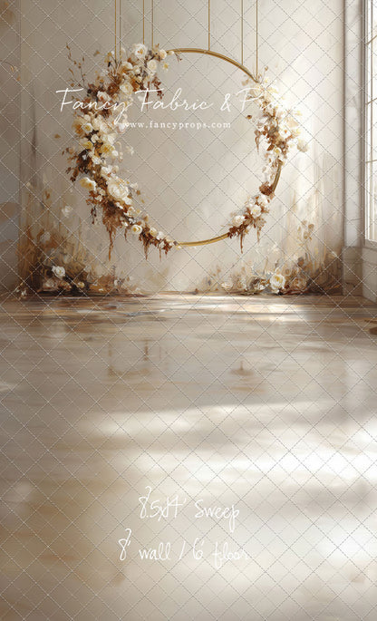 Sunlit Serenity - With Sweep Option