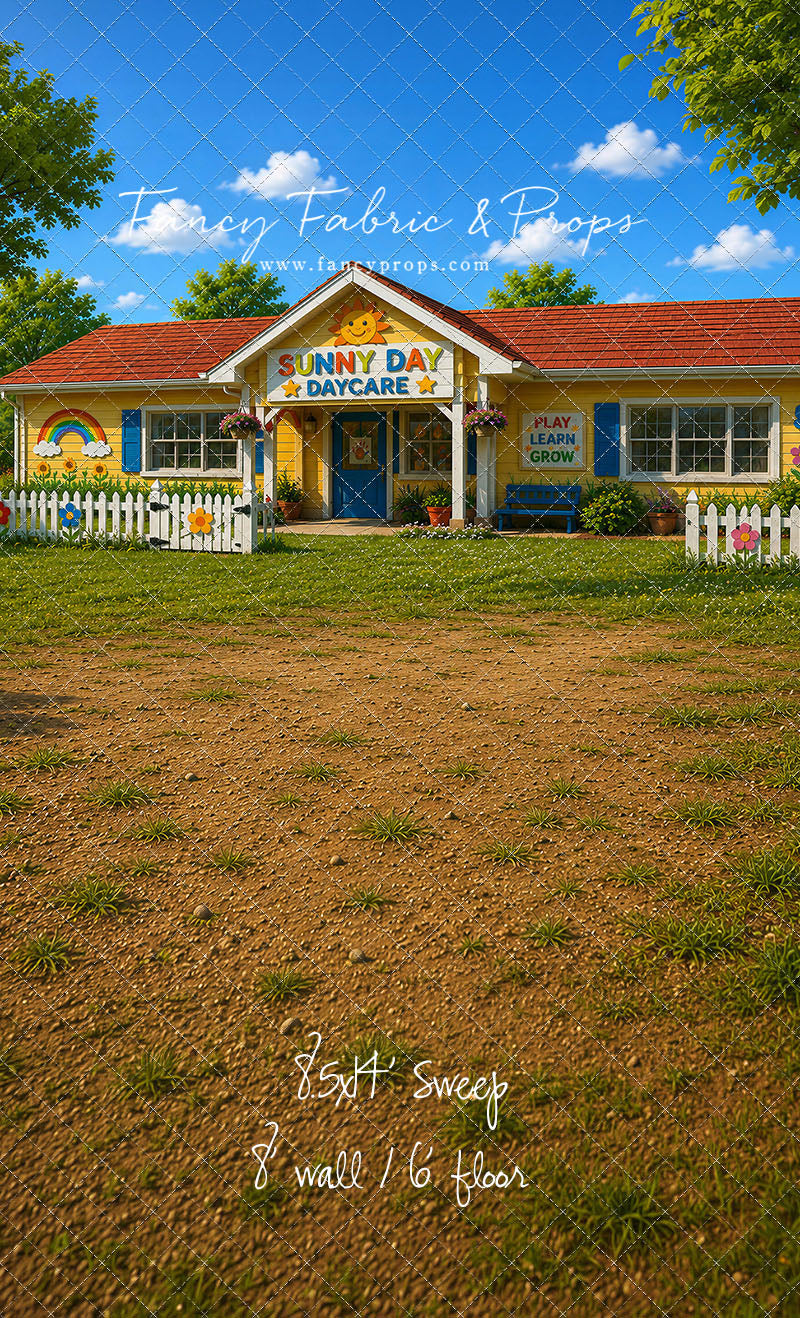 Sunny Day Center - With Sweep Option