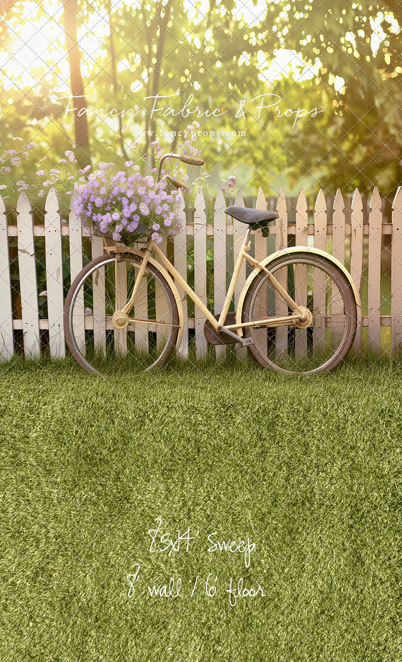 Sunny Garden Bicycle - With Sweep Option
