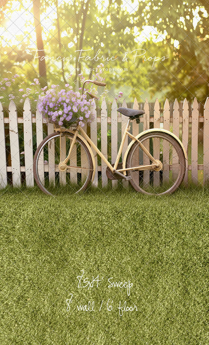 Sunny Garden Bicycle - With Sweep Option