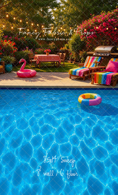 Sunny Swim Club - With Sweep Option