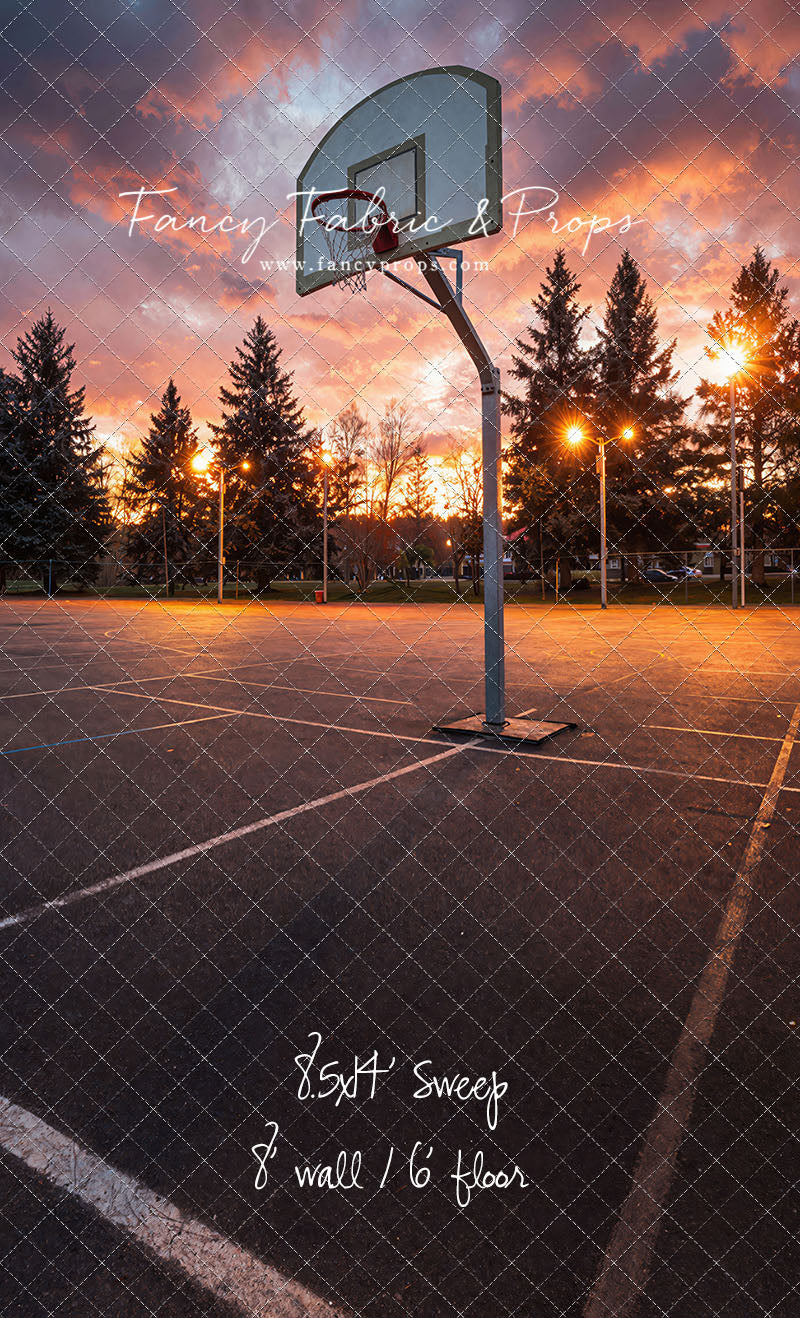 Sunset Court - With Sweep Option