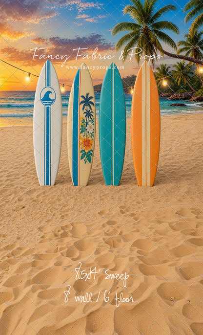 Sunset Surf - With Sweep Option