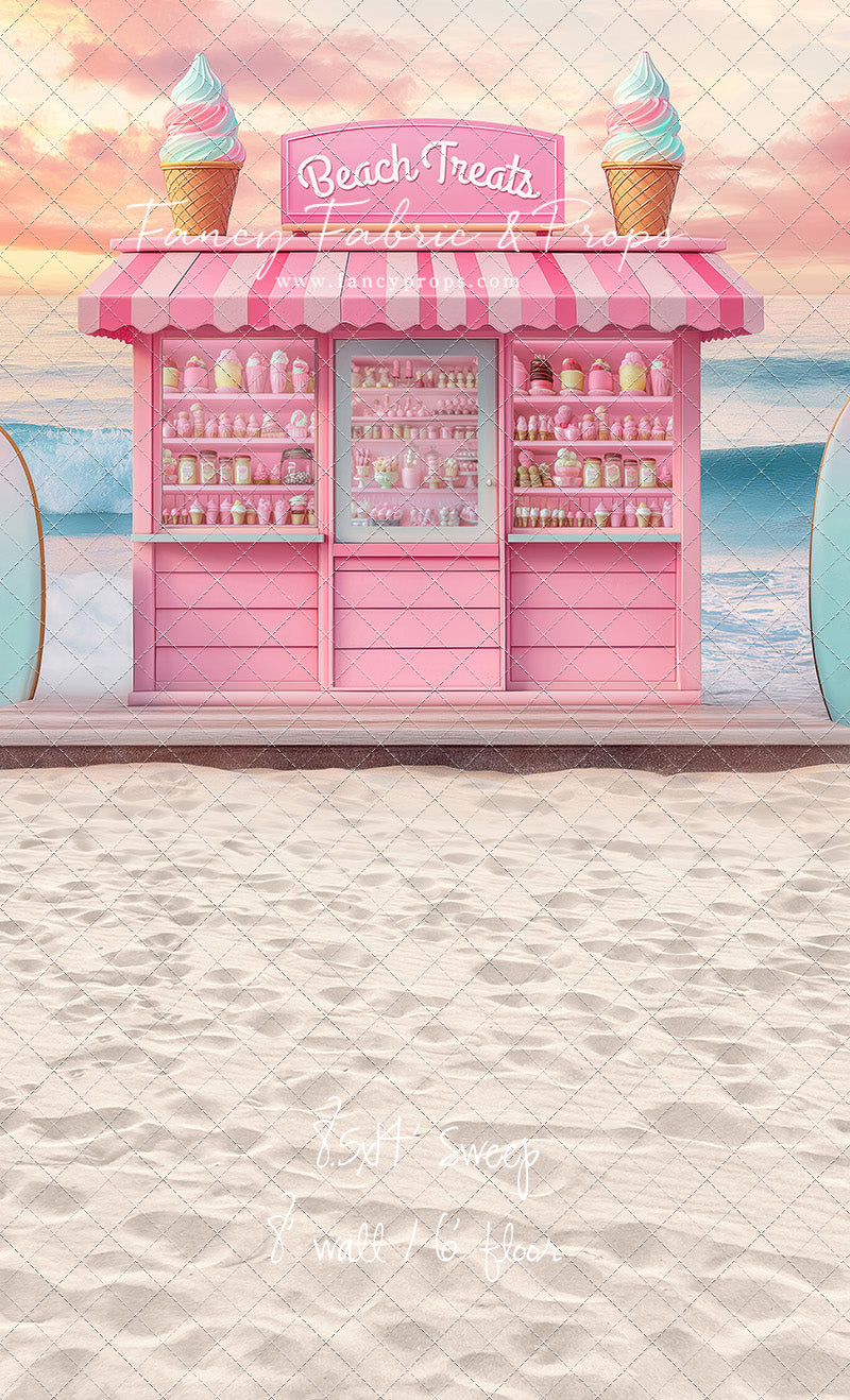 Sunset Sweets Shack - With Sweep Option