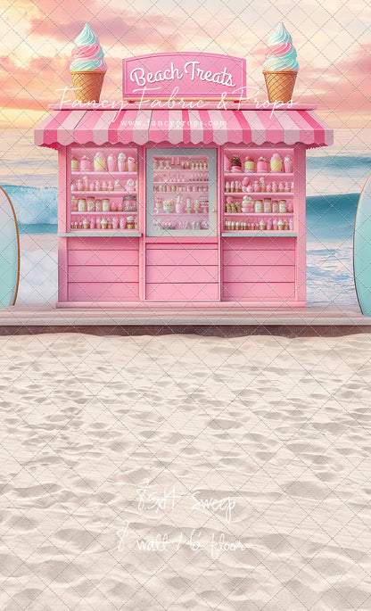 Sunset Sweets Shack - With Sweep Option