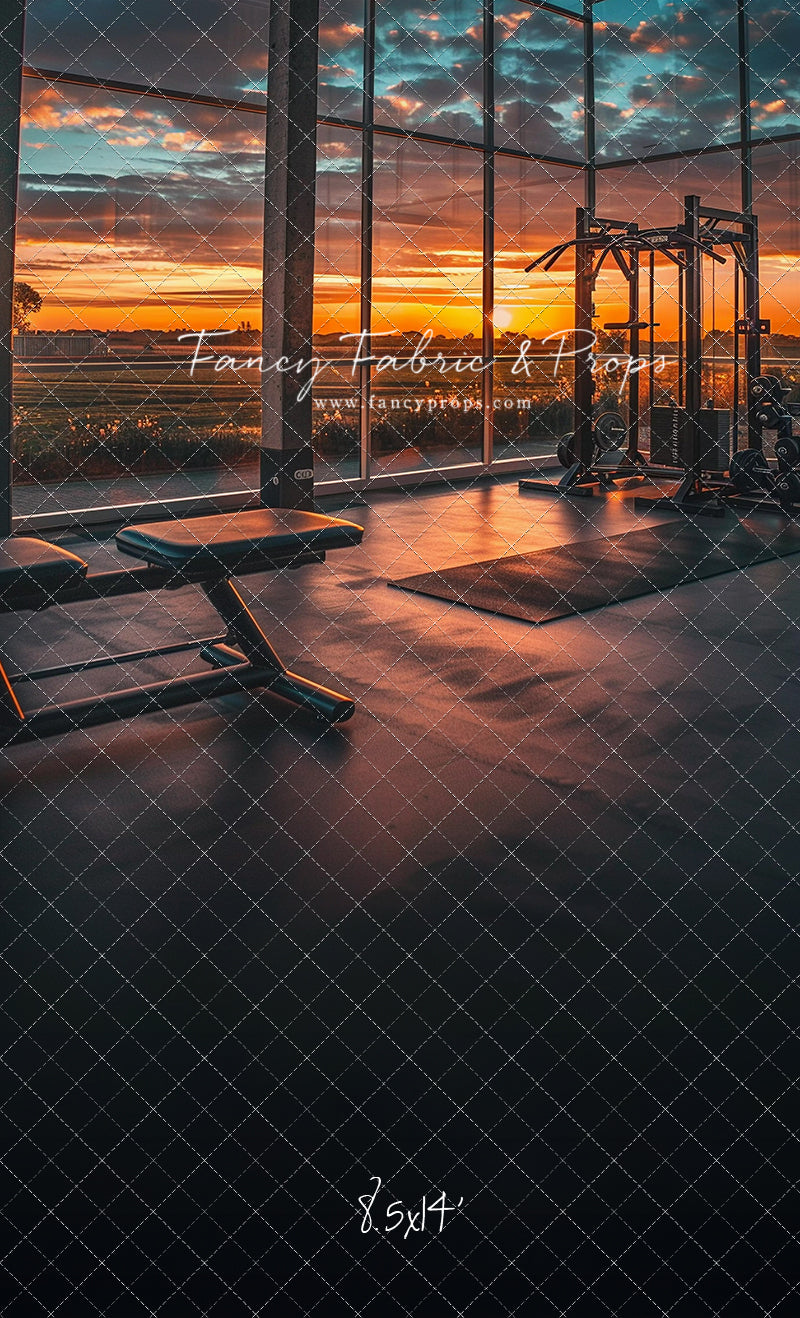 Sunset Workout - Sweep Sizes Only