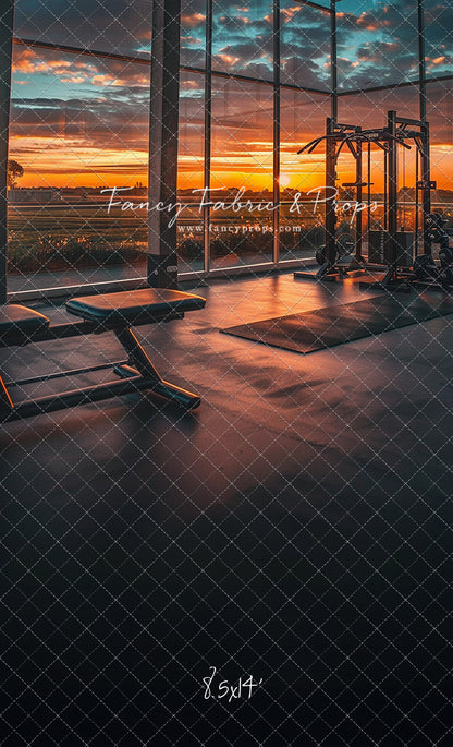 Sunset Workout - Sweep Sizes Only