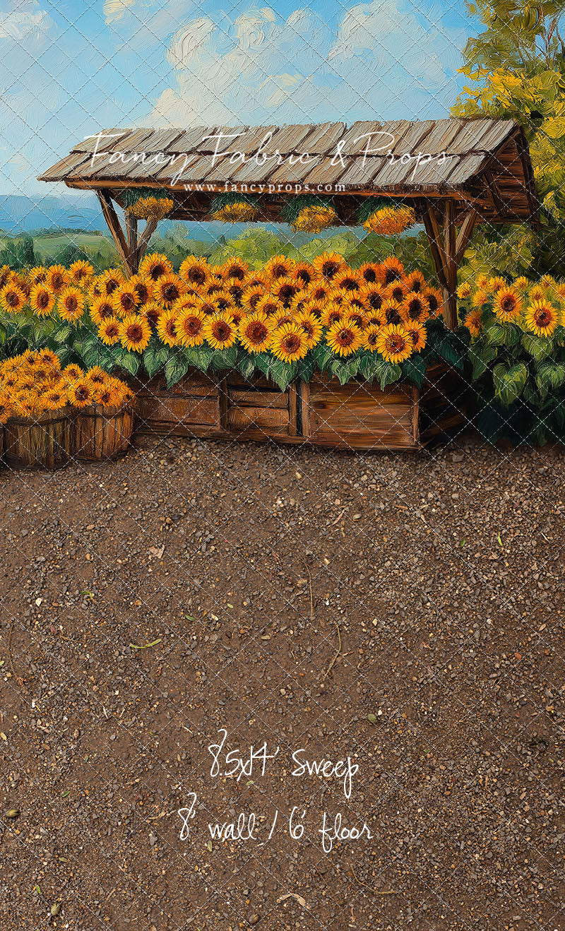 Sunshine Stall - With Sweep Option