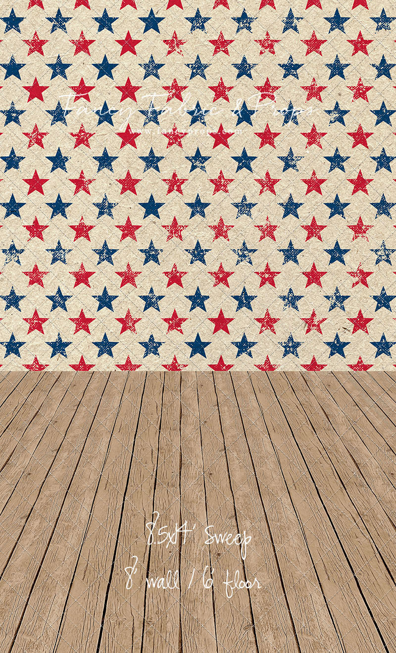 Americana Charm - With Beryl Wood Floor Sweep Option