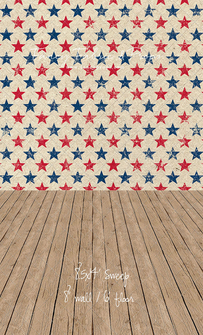 Americana Charm - With Beryl Wood Floor Sweep Option