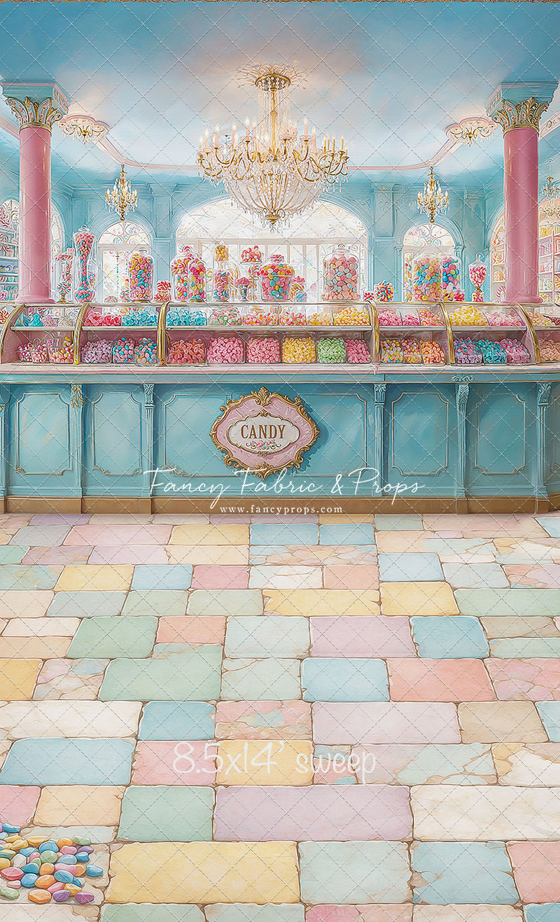 Sweet Escapes Candy Shop - With Sweep Option