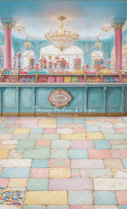 Sweet Escapes Candy Shop - With Sweep Option