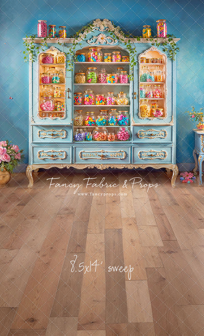 Sweet Stash - Wood Floor - With Sweep Option