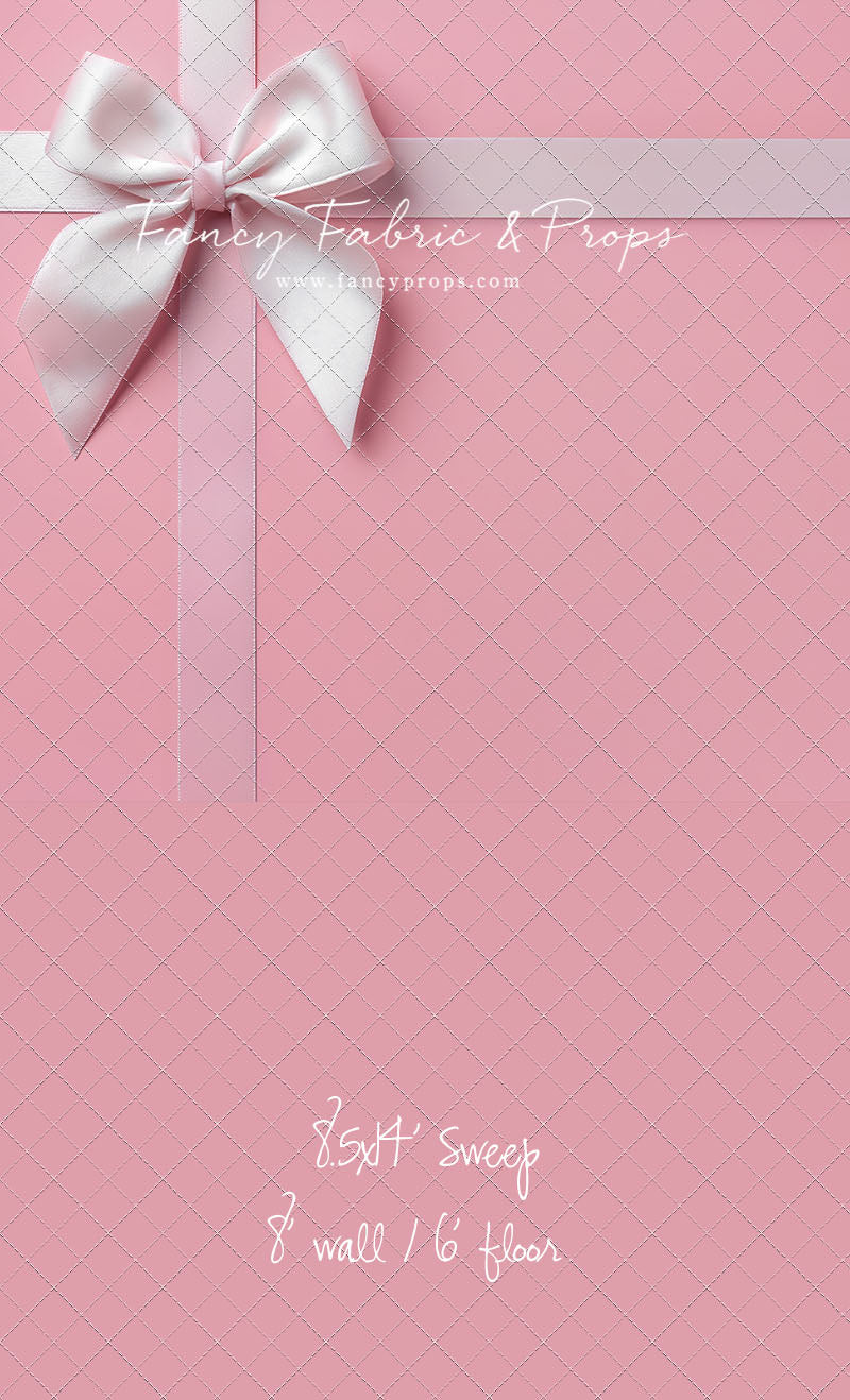 Sweetheart Wrap - With Sweep Option