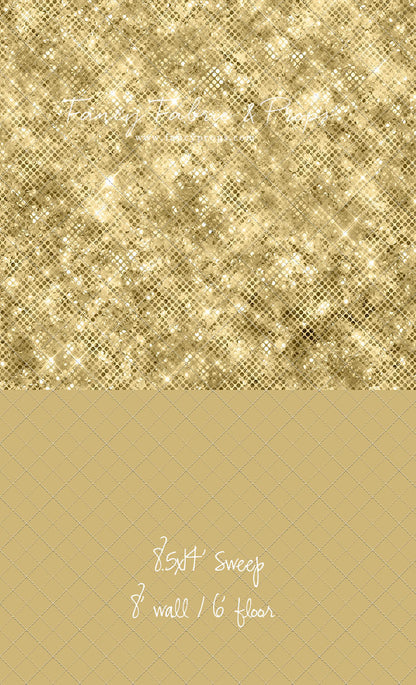 Golden Halo Mosaic - With Sweep Option