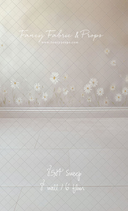 Soft Daisy Daydream - With Sweep Option