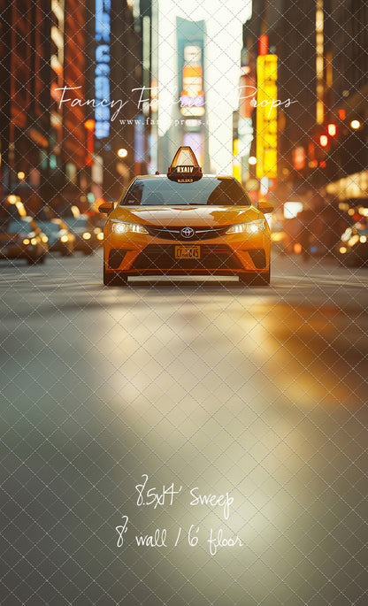 Taxi Dreams - With Sweep Option