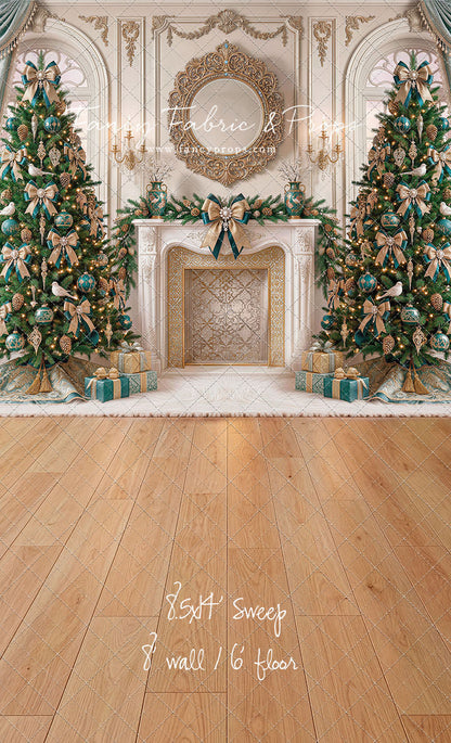 Teal Tidings Manor - with Sweep Option