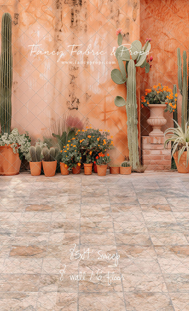 Terracotta Garden Wall - With Sweep Option
