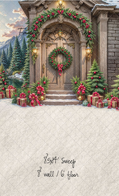 The Christmas Chalet - with Sweep Option