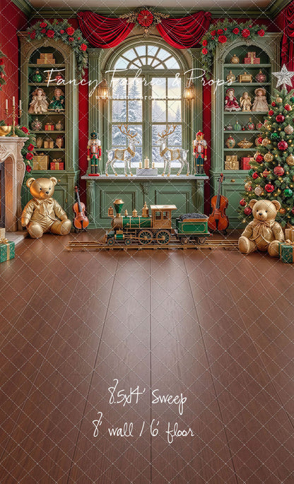 The Christmas Collectors Room - with Sweep Option