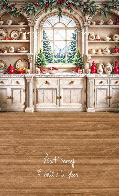 The Christmas Cupboard - With Sweep Option