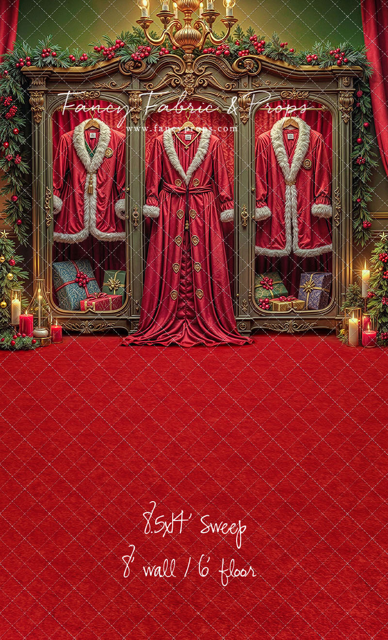 The Claus Closet - with Sweep Option