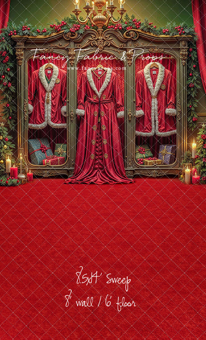 The Claus Closet - with Sweep Option