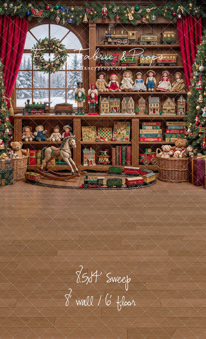 The Enchanted Toy Shelf  - with Sweep Option