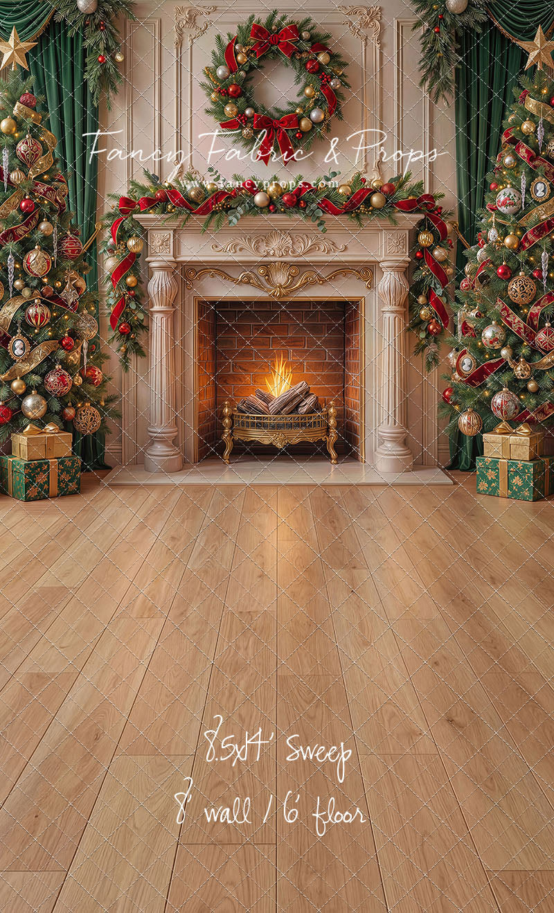 The Evergreen Christmas Room - with Sweep Option