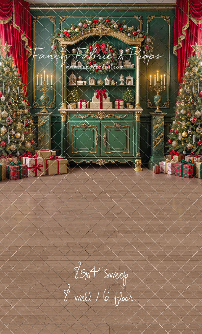 The Festive Drawing Room - with Sweep Option