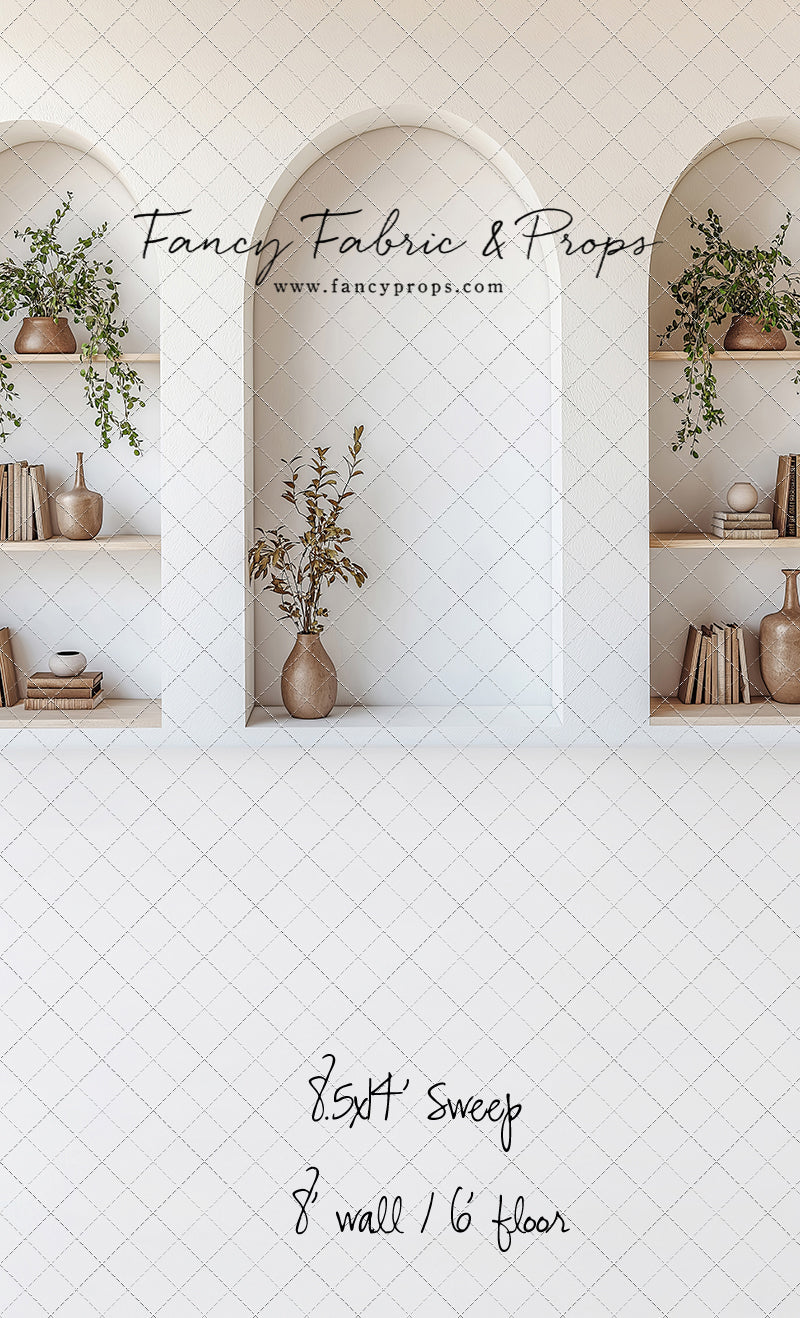 The Founder's Niche - With Sweep Option