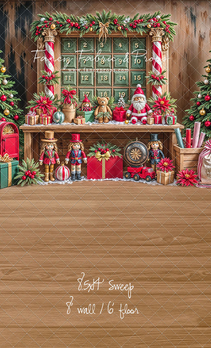 The Giftkeeper's Counter - with Sweep Option