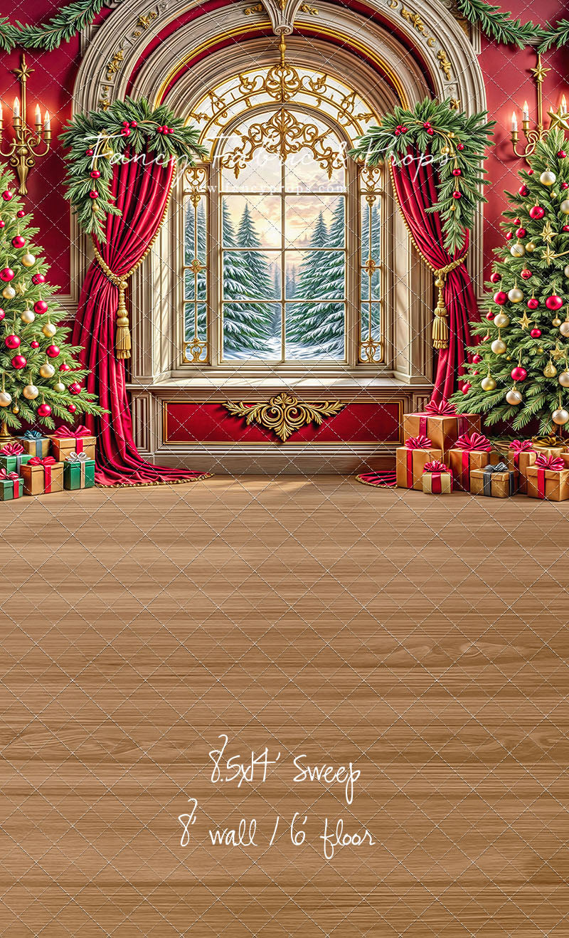 The Giftkeeper's Window - with Sweep Option