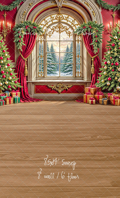 The Giftkeeper's Window - with Sweep Option