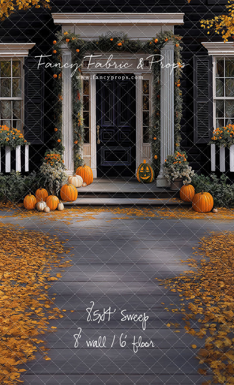 The Gilded Gourd Entry - With Sweep Option