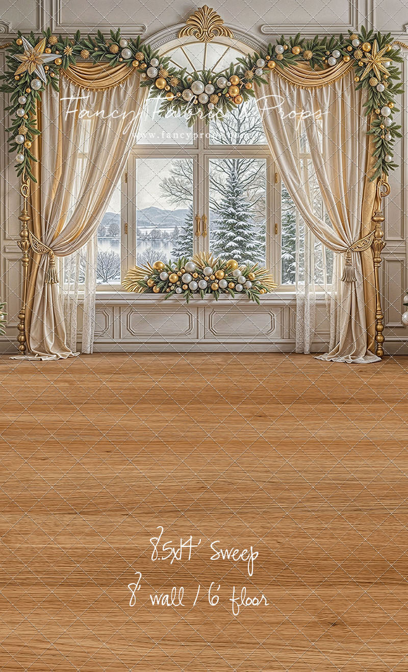 The Golden Garland Room - with Sweep Option